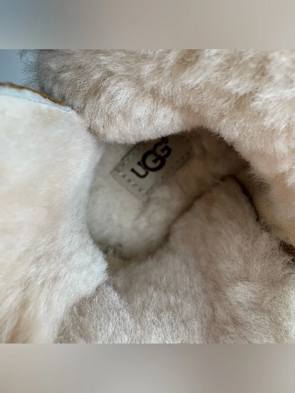 UGG toddler tan